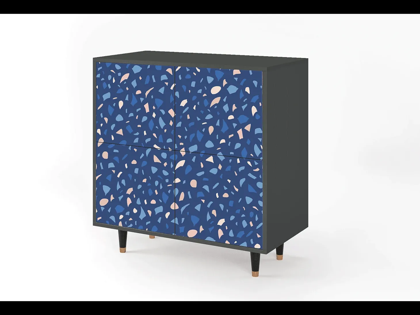 Aparador - 94x96x48 cm - BS3 - Soap Whirpool, Antracita