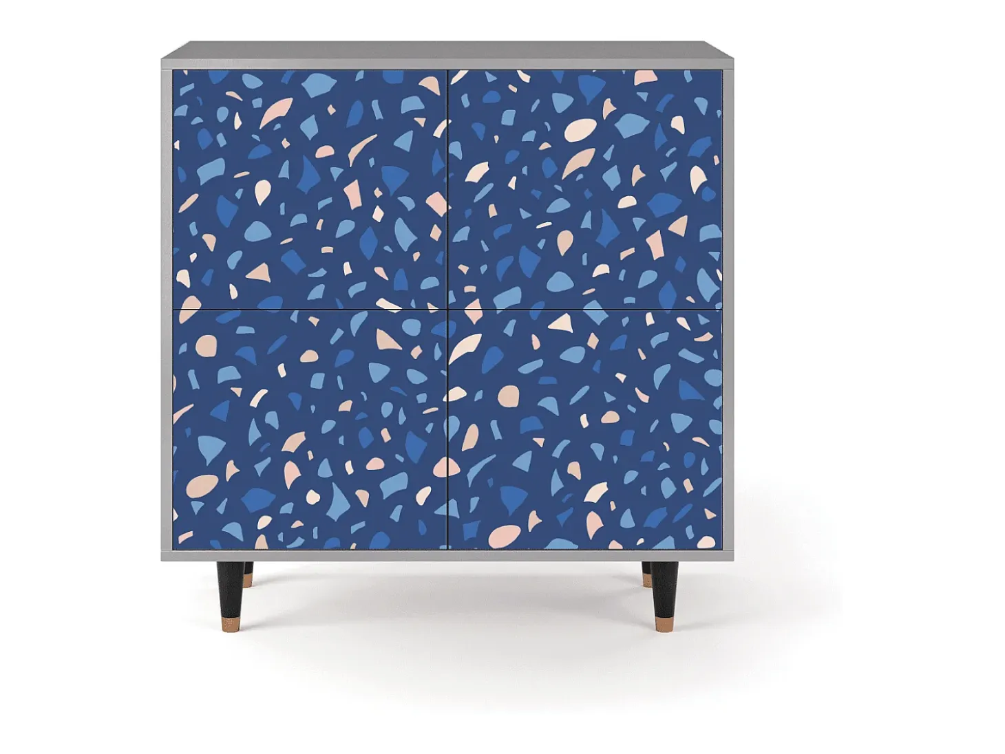 Aparador - 94x96x48 cm - BS3 - Soap Whirpool, Gris
