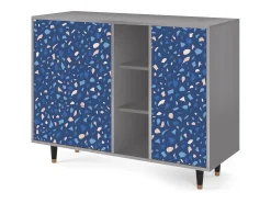 Aparador - 125x98x48 cm - BS2 - Soap Whirpool, Gris