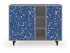 Aparador - 125x98x48 cm - BS2 - Soap Whirpool, Gris