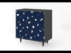 Aparador - 94x96x48 cm - BS3 - Space Satellites, Antracita
