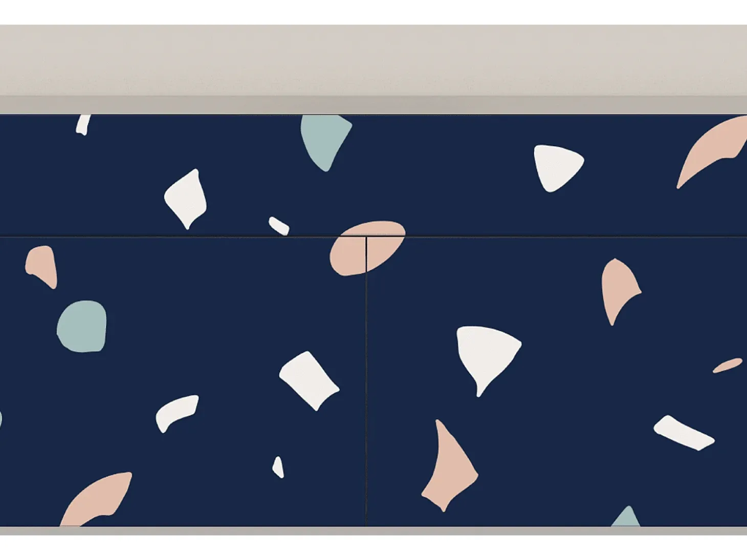 Aparador - 115x85x48 cm - BS4 - Space Satellites, Arena
