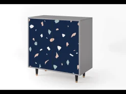 Aparador - 94x96x48 cm - BS3 - Space Satellites, Gris