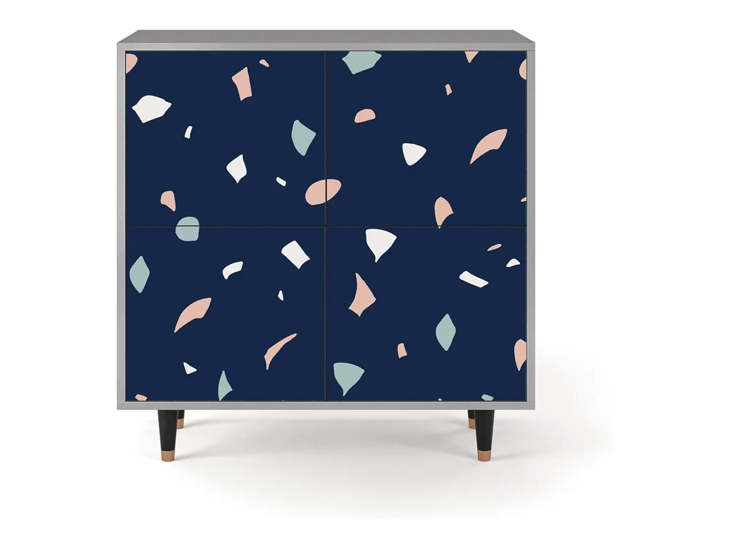 Aparador - 94x96x48 cm - BS3 - Space Satellites, Gris