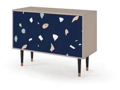 Aparador - 115x85x48 cm - BS4 - Space Satellites, Latte