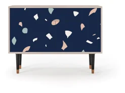 Aparador - 115x85x48 cm - BS4 - Space Satellites, Latte