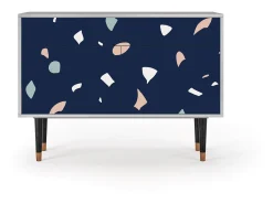 Aparador - 115x85x48 cm - BS4 - Space Satellites, Gris