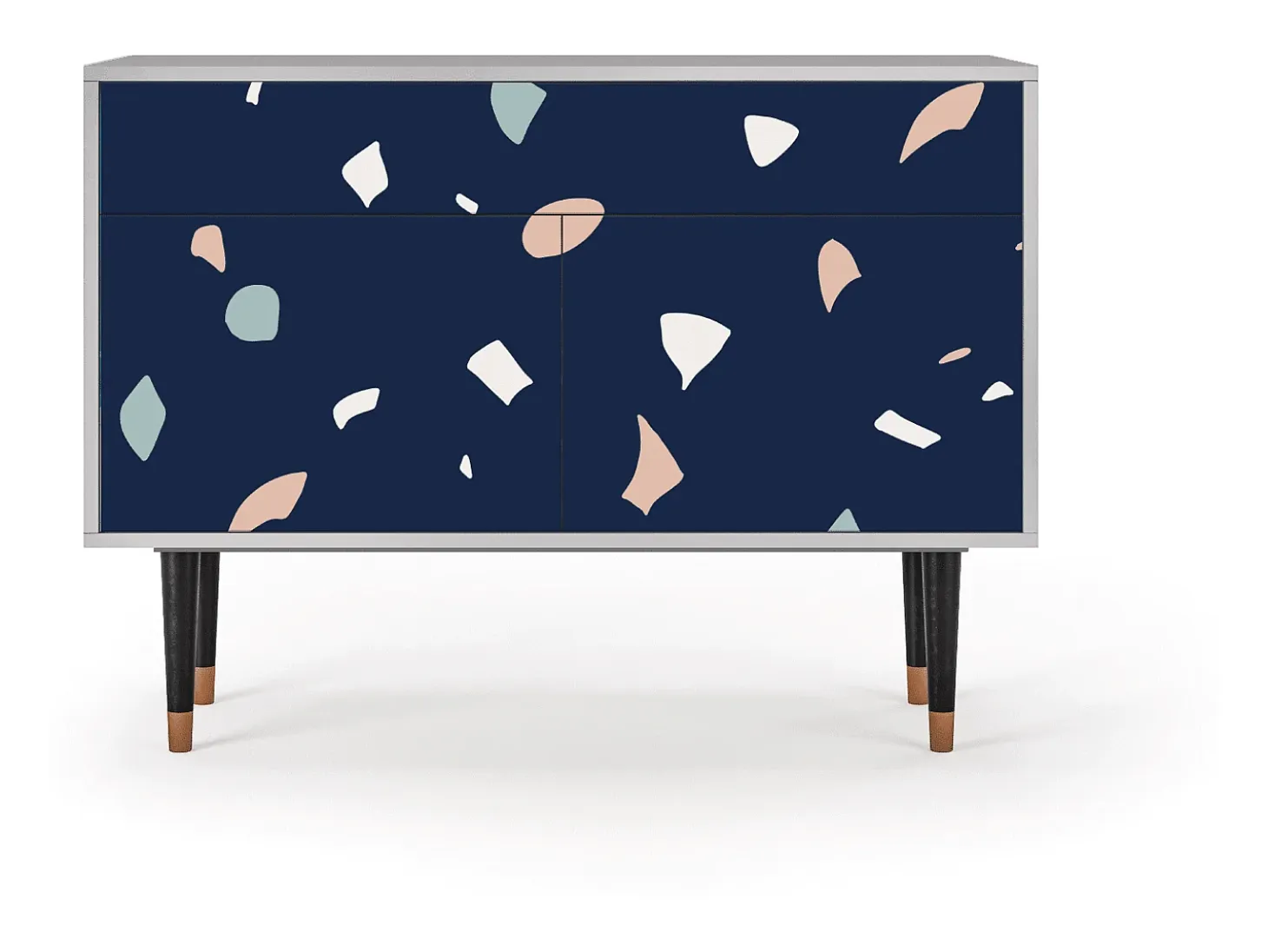 Aparador - 115x85x48 cm - BS4 - Space Satellites, Gris