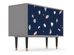 Aparador - 115x85x48 cm - BS4 - Space Satellites, Gris