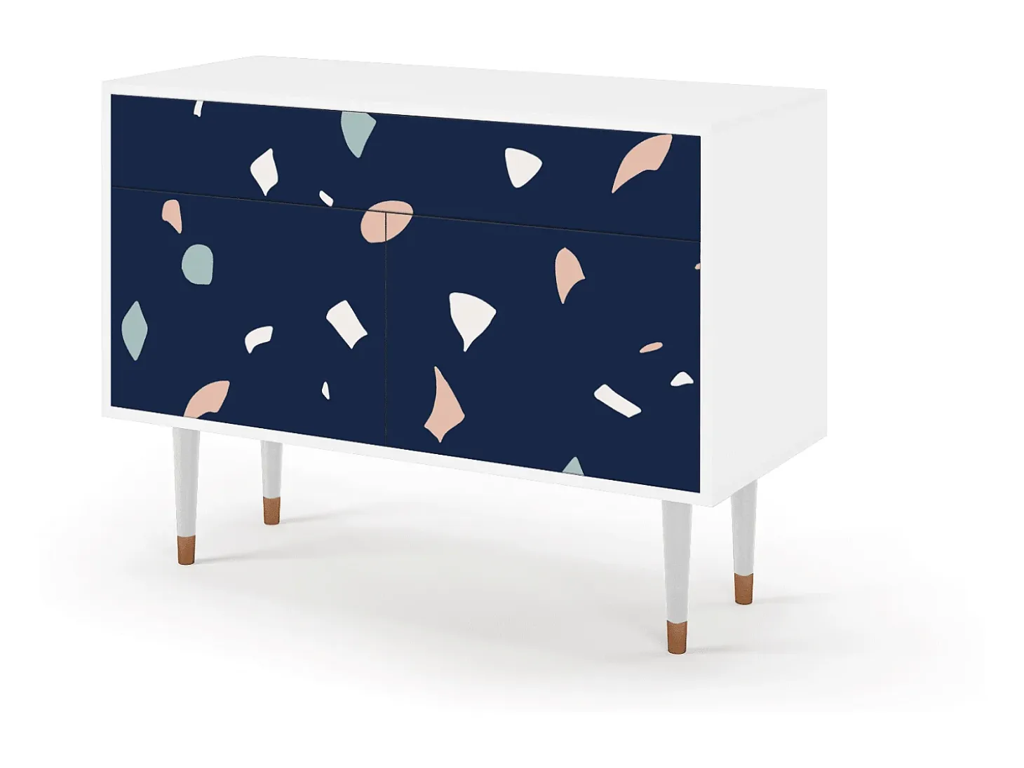 Aparador - 115x85x48 cm - BS4 - Space Satellites, Blanco