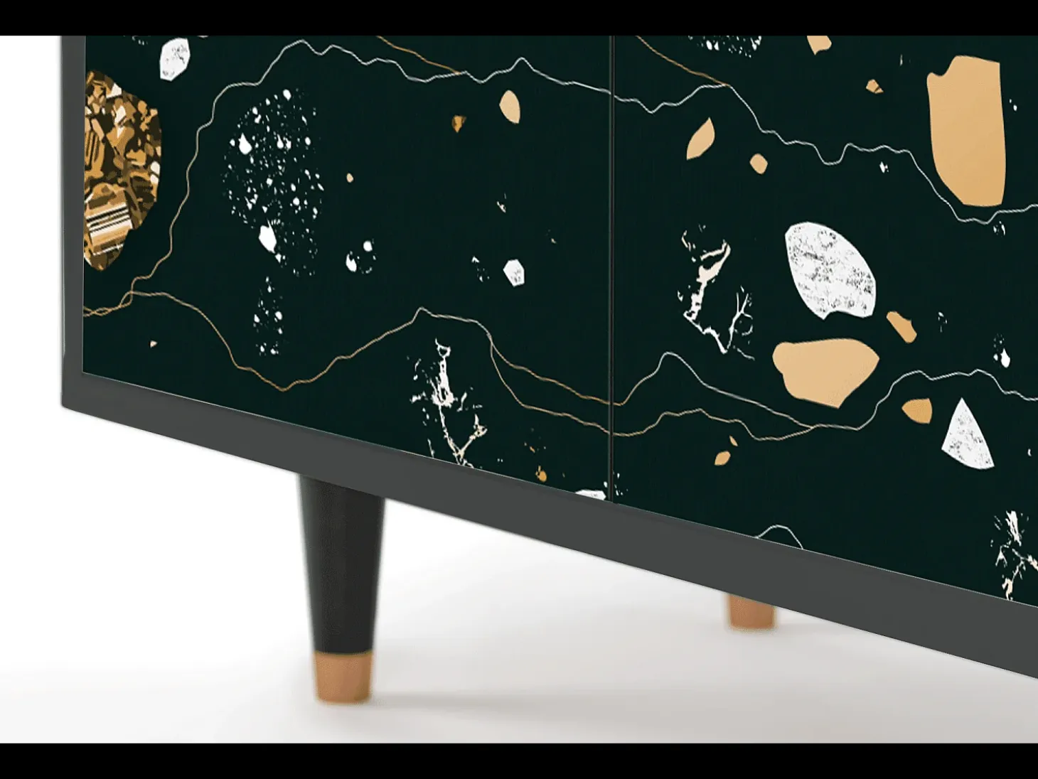 Aparador - 94x96x48 cm - BS3 - Space Rocks, Antracita