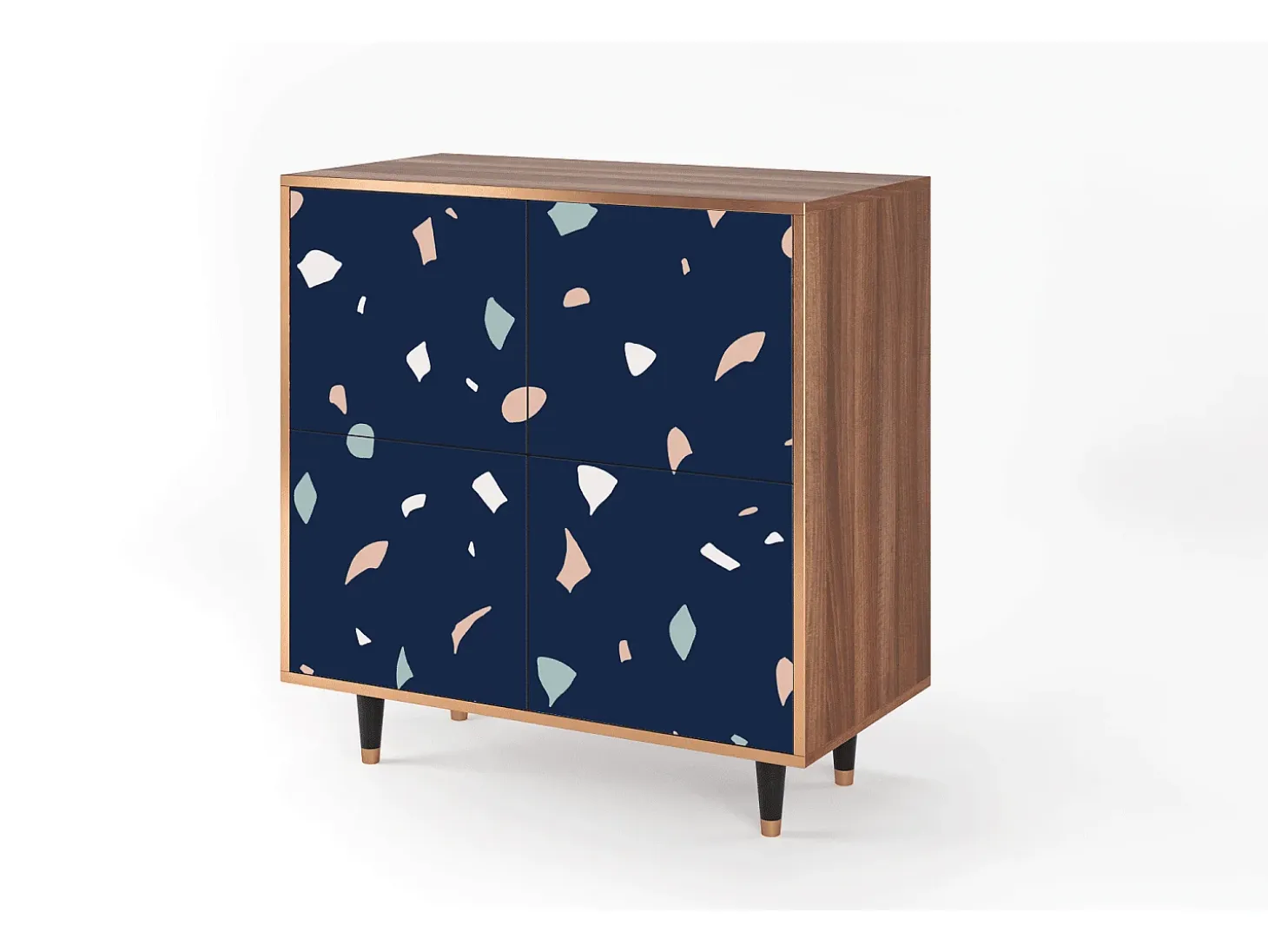 Aparador - 94x96x48 cm - BS3 - Space Satellites, Nogal