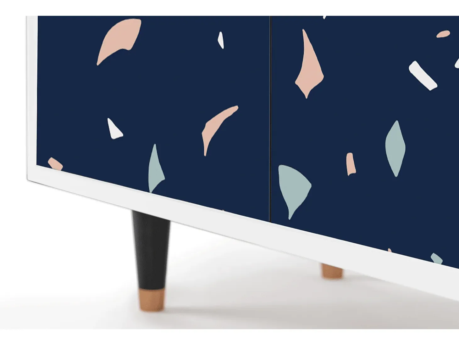 Aparador - 94x96x48 cm - BS3 - Space Satellites, Blanco