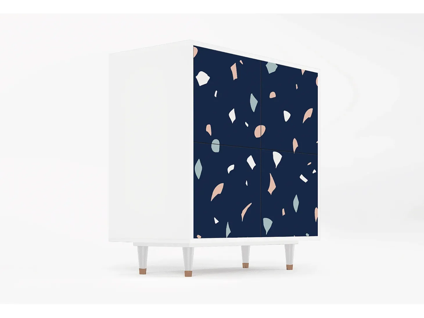Aparador - 94x96x48 cm - BS3 - Space Satellites, Blanco