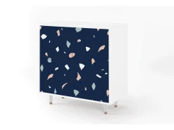 Aparador - 94x96x48 cm - BS3 - Space Satellites, Blanco