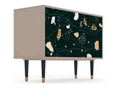 Aparador - 115x85x48 cm - BS4 - Space Rocks, Latte
