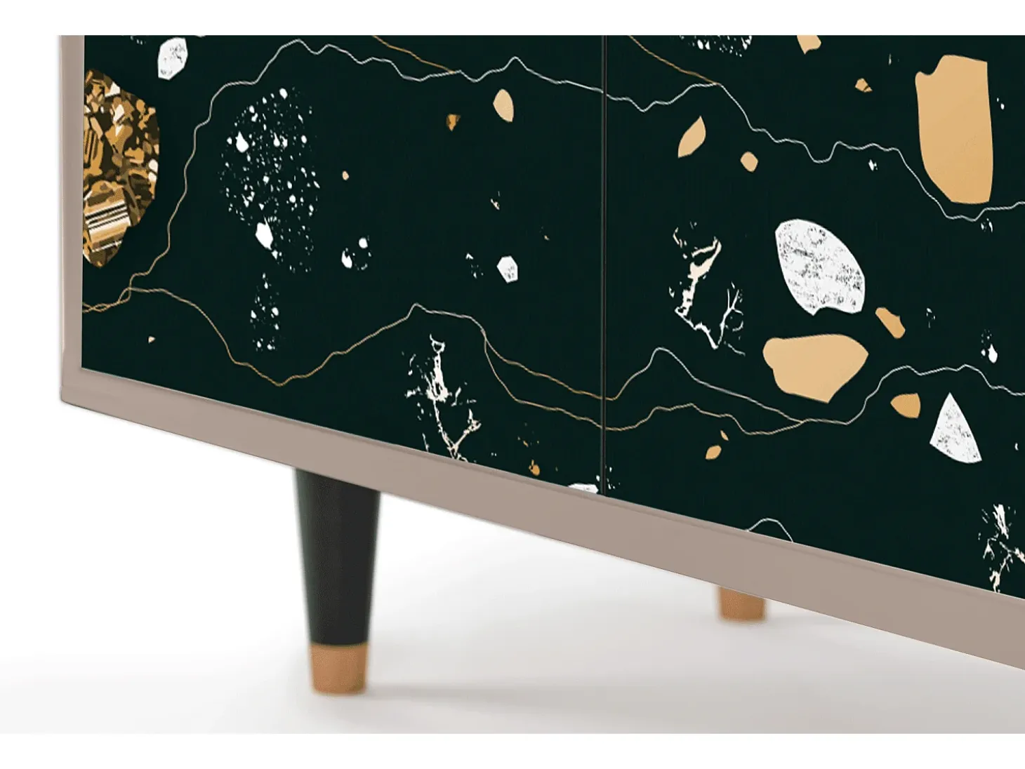 Aparador - 94x96x48 cm - BS3 - Space Rocks, Latte