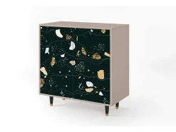 Aparador - 94x96x48 cm - BS3 - Space Rocks, Latte