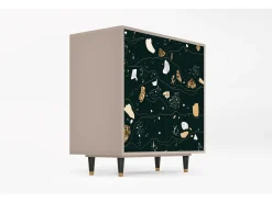 Aparador - 94x96x48 cm - BS3 - Space Rocks, Latte