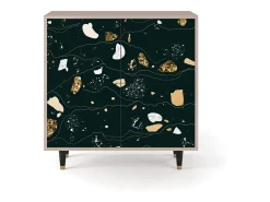 Aparador - 94x96x48 cm - BS3 - Space Rocks, Latte