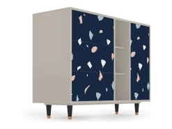 Aparador - 125x98x48 cm - BS2 - Space Satellites, Arena