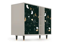 Aparador - 125x98x48 cm - BS2 - Space Rocks, Arena