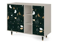 Aparador - 125x98x48 cm - BS2 - Space Rocks, Arena