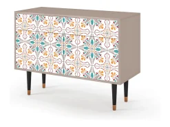 Aparador - 115x85x48 cm - BS4 - Spring Ceramics, Latte