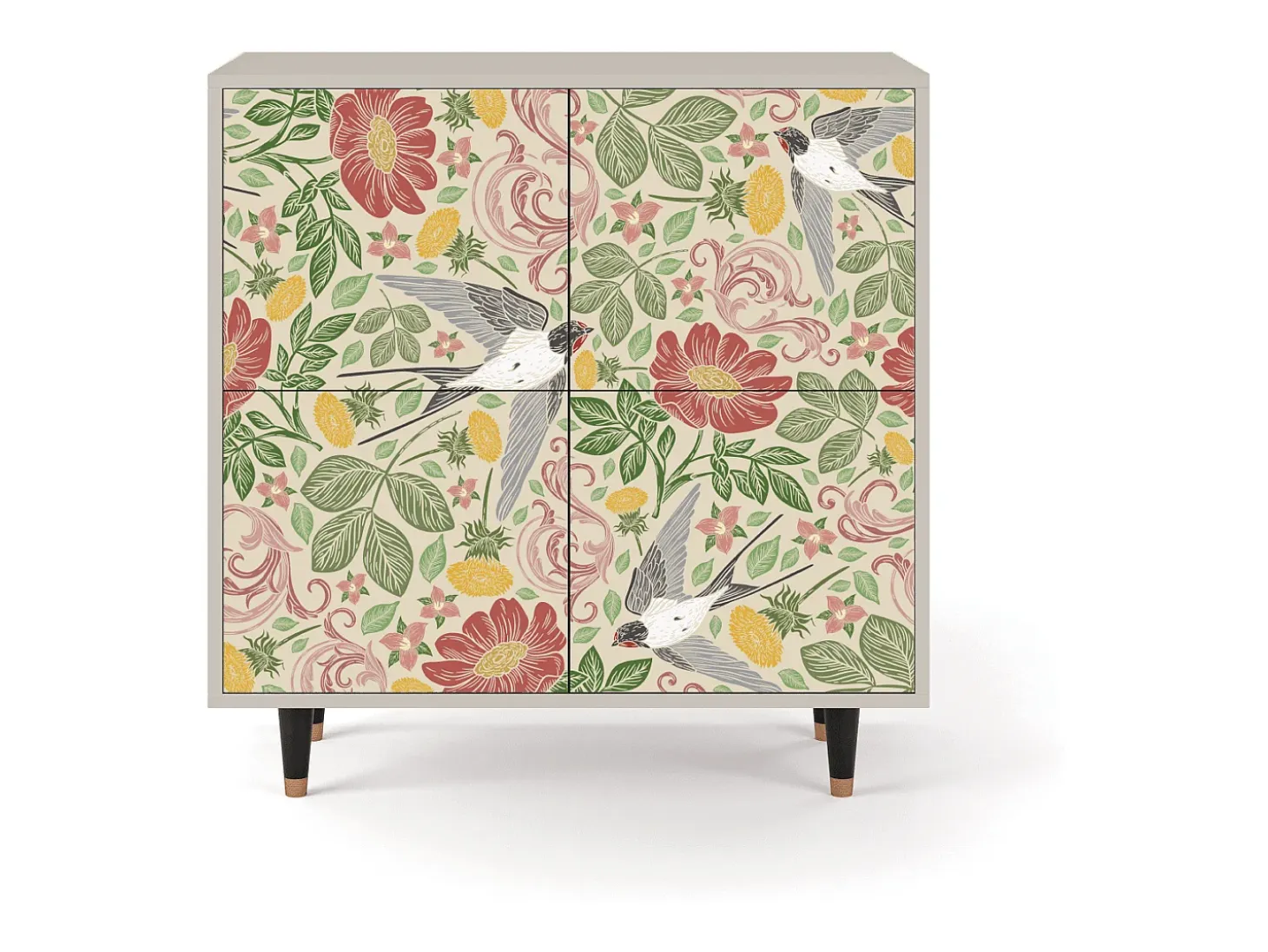 Aparador - 94x96x48 cm - BS3 - Spring Swallow, Arena