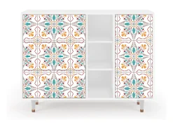 Aparador - 125x98x48 cm - BS2 - Spring Ceramics, Blanco