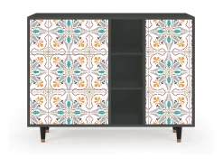 Aparador - 125x98x48 cm - BS2 - Spring Ceramics, Antracita