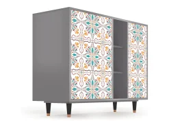 Aparador - 125x98x48 cm - BS2 - Spring Ceramics, Gris