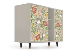 Aparador - 125x98x48 cm - BS2 - Spring Swallow, Arena