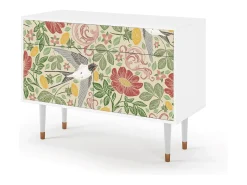 Aparador - 115x85x48 cm - BS4 - Spring Swallow, Blanco