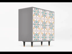 Aparador - 94x96x48 cm - BS3 - Spring Ceramics, Gris