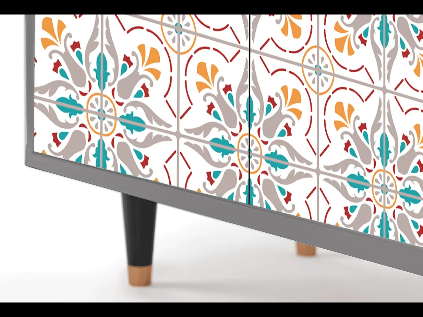 Aparador - 94x96x48 cm - BS3 - Spring Ceramics, Gris