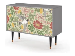 Aparador - 115x85x48 cm - BS4 - Spring Swallow, Gris