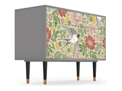 Aparador - 115x85x48 cm - BS4 - Spring Swallow, Gris