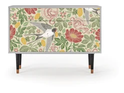 Aparador - 115x85x48 cm - BS4 - Spring Swallow, Gris