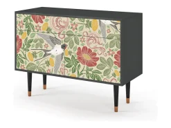 Aparador - 115x85x48 cm - BS4 - Spring Swallow, Antracita