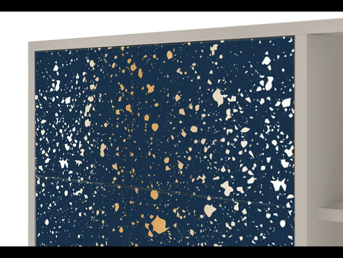 Aparador - 125x98x48 cm - BS2 - Starfall, Arena