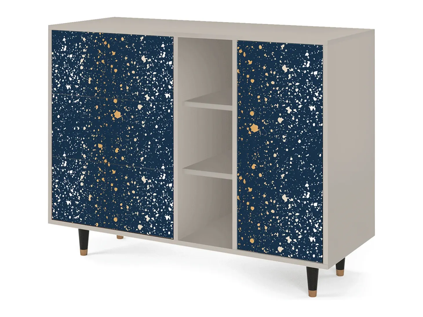 Aparador - 125x98x48 cm - BS2 - Starfall, Arena
