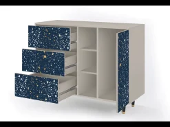 Aparador - 125x98x48 cm - BS2 - Starfall, Arena
