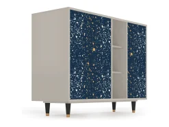 Aparador - 125x98x48 cm - BS2 - Starfall, Arena