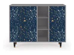 Aparador - 125x98x48 cm - BS2 - Starfall, Gris