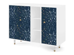 Aparador - 125x98x48 cm - BS2 - Starfall, Blanco