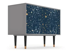 Aparador - 115x85x48 cm - BS4 - Starfall, Gris