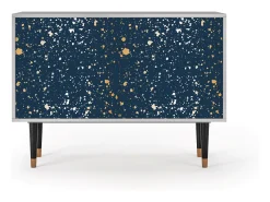 Aparador - 115x85x48 cm - BS4 - Starfall, Gris