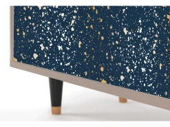 Aparador - 94x96x48 cm - BS3 - Starfall, Latte