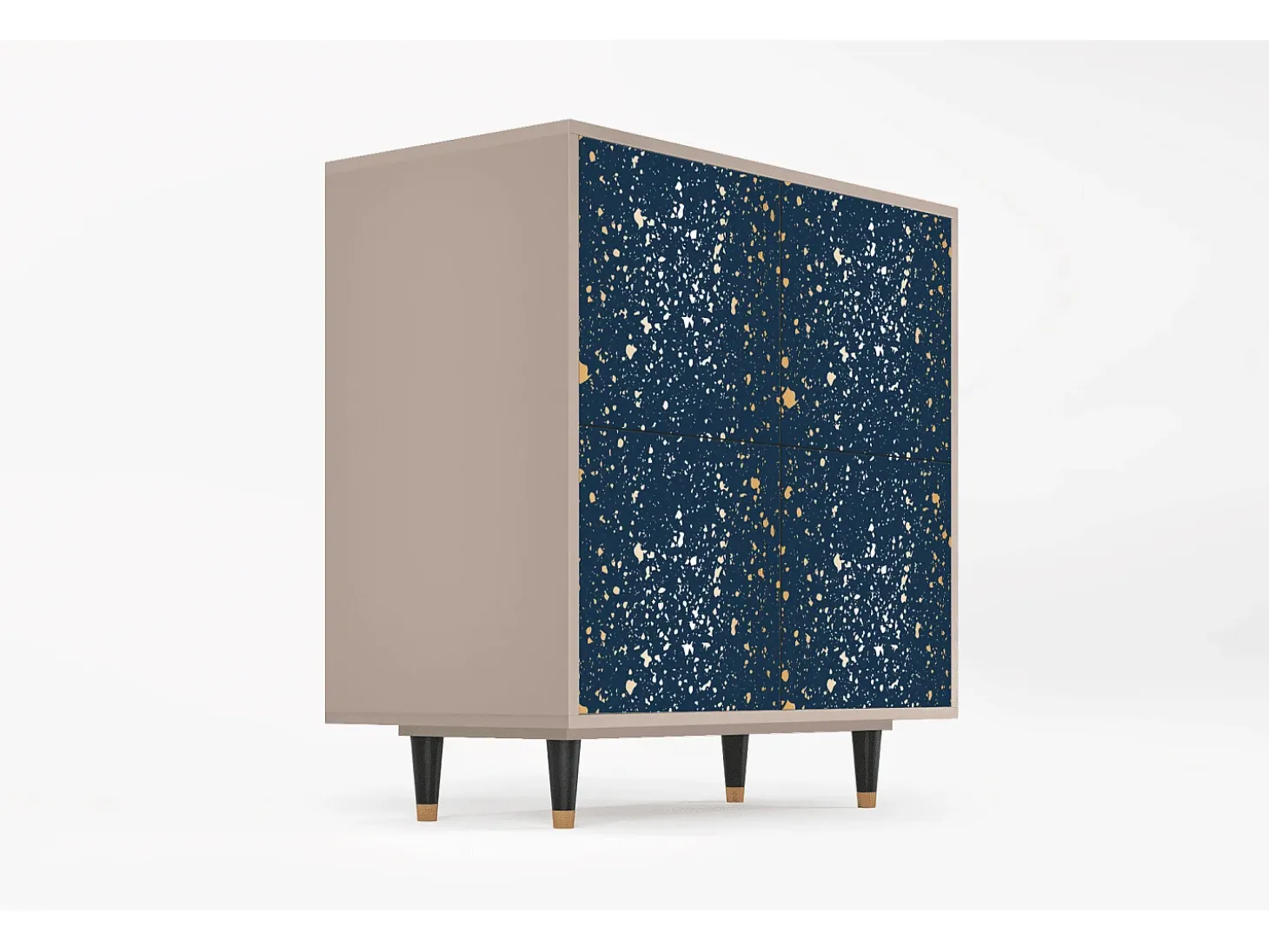 Aparador - 94x96x48 cm - BS3 - Starfall, Latte